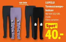Lidl Lupilu Termostrømpe-bukser tilbud
