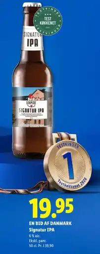 Lidl Signatur IPA tilbud