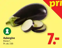Lidl Aubergine tilbud