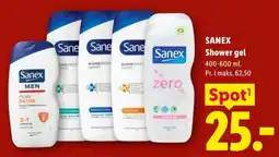 Lidl Sanex Shower gel tilbud