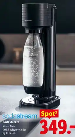Lidl Sodastream SodaStream Model Gaia tilbud