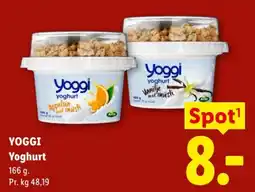 Lidl Yoggi Yoghurt tilbud