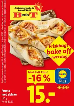 Lidl Lidl Frusta med skinke tilbud