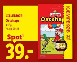 Lidl Lillebror Ostehaps tilbud