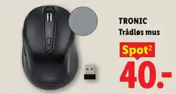 Lidl Tronic Trådløs mus tilbud
