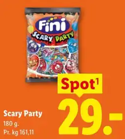 Lidl Fini Scary Party tilbud