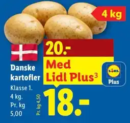 Lidl Lidl kartofler tilbud