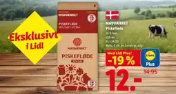 Lidl Madværket Piskefløde tilbud