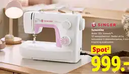 Lidl Singer symaskine 323L Serenade tilbud