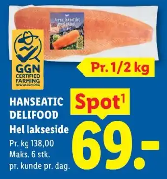 Hanseatic Delifood Hel lakseside