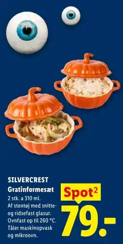 Lidl Silvercrest Gratinformesæt tilbud