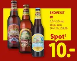 Lidl SKOVLYST Øl tilbud