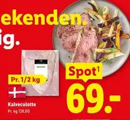 Lidl Kalveculotte tilbud