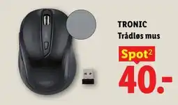 Lidl TRONIC Trådløs mus tilbud