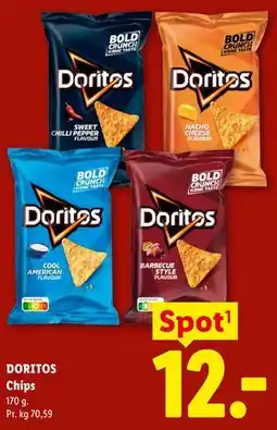 Lidl DORITOS Chips tilbud