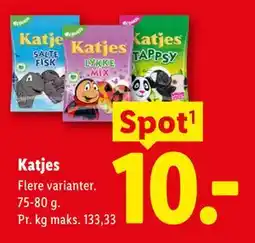 Lidl Katjes tilbud