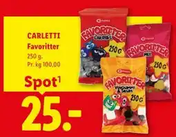 Lidl CARLETTI Favoritter tilbud
