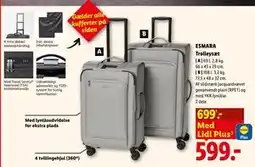 Lidl ESMARA Trolleysæt tilbud