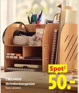 Lidl CRELANDO Skrivebordsorganizer tilbud