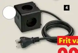 Lidl TRONIC Stikdåse med USB-porte tilbud