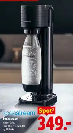 Lidl SodaStream tilbud
