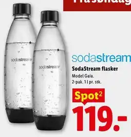 Lidl SodaStream flasker tilbud