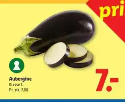 Lidl Aubergine tilbud