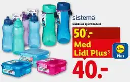 Lidl Madkasse og drikkedunk tilbud