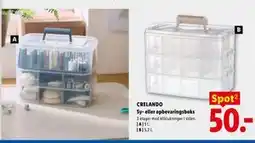 Lidl CRELANDO Sy- eller opbevaringsboks tilbud