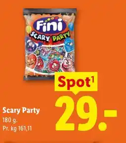 Lidl Scary Party tilbud