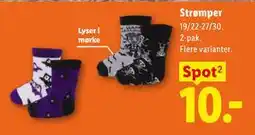 Lidl Strømper tilbud