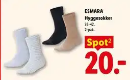 Lidl ESMARA Hyggesokker tilbud
