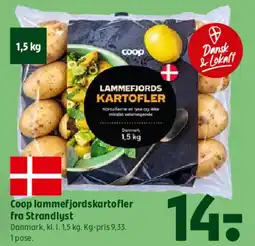 Coop 365 Coop Lammefjords kartofler tilbud