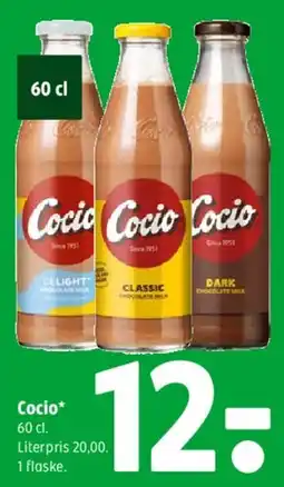 Coop 365 Cocio chokolademælk tilbud