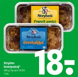 Coop 365 Stryhns leverpostej tilbud