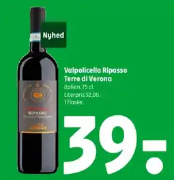 Coop 365 Valpolicella Ripasso Terre di Verona tilbud