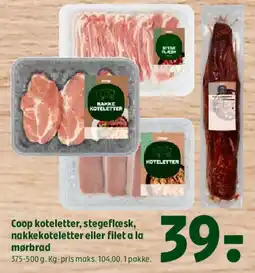 Coop 365 Xtra! marineret kyllingebryst tilbud