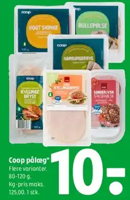 Coop 365 Coop pålæg tilbud