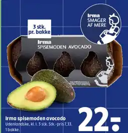 Coop 365 Irma spisemoden avocado tilbud