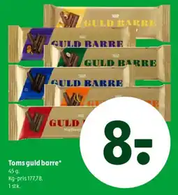 Coop 365 Toms Guld Barre tilbud