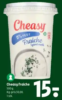 Coop 365 Cheasy Fraiche tilbud