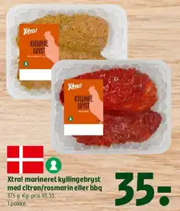 Coop 365 Dansk kylling i tern / kyllingeoverlår tilbud