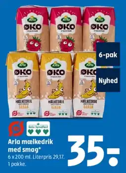 Coop 365 Arla mælkedrik med smag tilbud