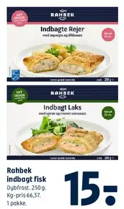 Coop 365 Rahbek indbagt fisk tilbud