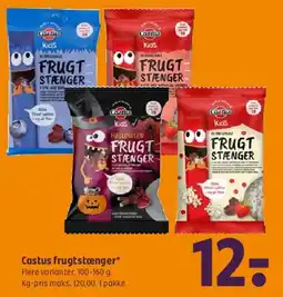 Coop 365 Castus frugtstænger tilbud