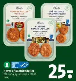 Coop 365 Havets fiskefrikadeller tilbud
