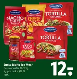 Coop 365 Santa Maria Tex Mex tilbud