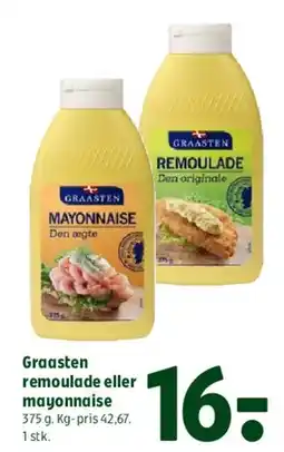 Coop 365 Graasten remoulade eller mayonnaise tilbud