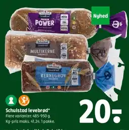 Coop 365 Schulstad levebrød tilbud