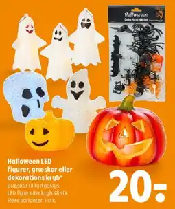 Coop 365 Halloween LED figurer, græskar eller dekoration tilbud